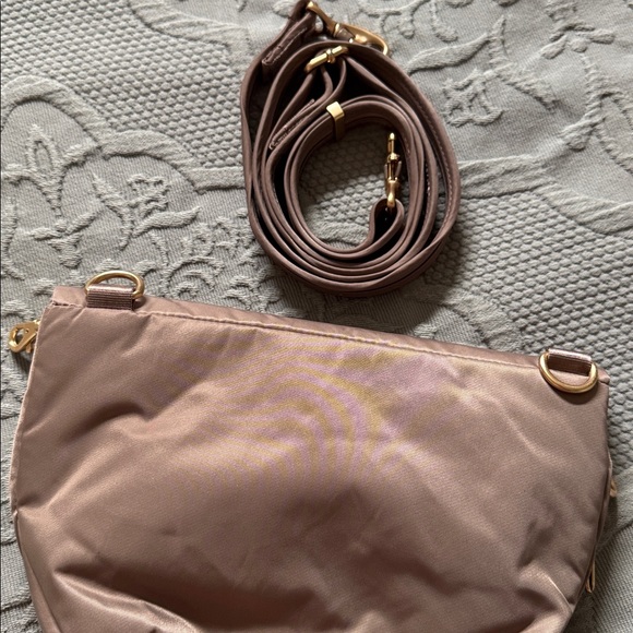 Pacsafe City Safe CX Covertible Crossbody Travel Purse Anti Theft - Blush Tan - Picture 2 of 9